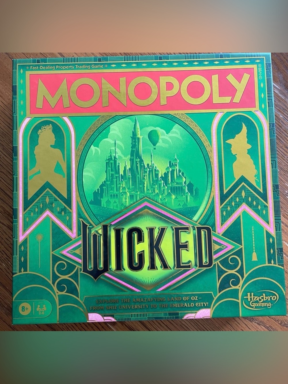 WICKED Monopoly Board Game- Sealed NEW